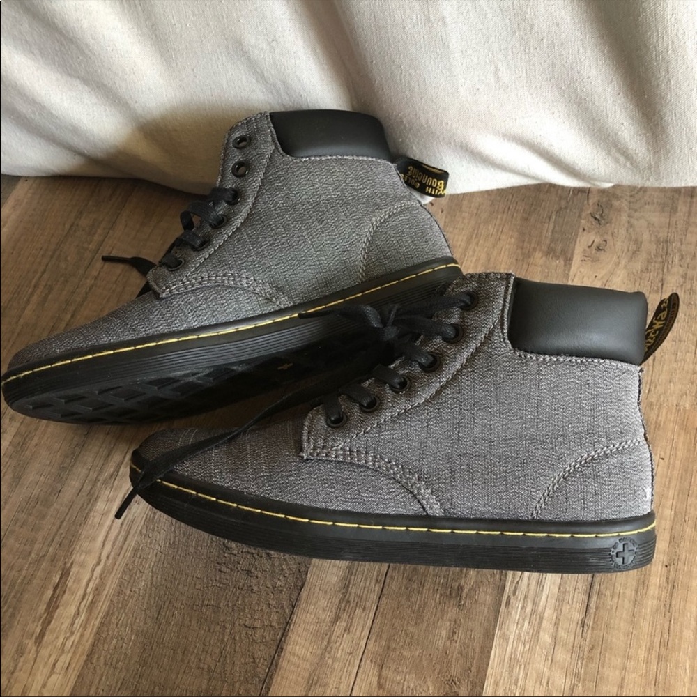 De. Martens grey sneakers Size 6